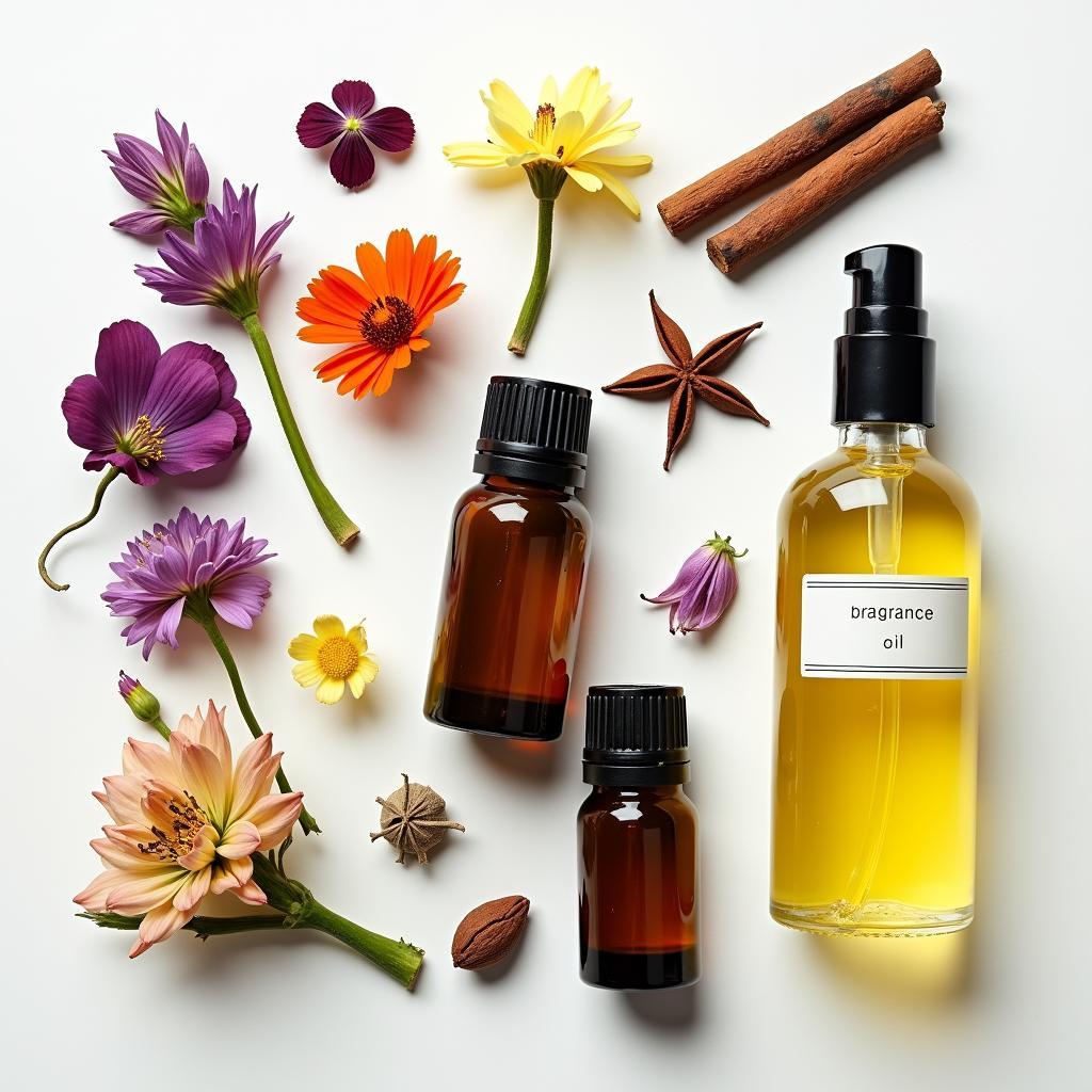 Natural Ingredients in Perfume Oils