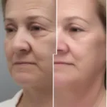 Phenol Peel Before and After Wrinkle Reduction