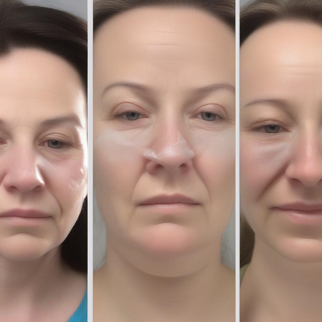 Phenol Peel Recovery Stages