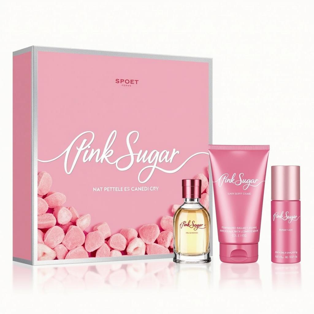 Pink Sugar Perfume Gift Set