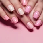 Pink and White Nail Shades: Baby Pink, Blush Pink, Hot Pink, and Rose Pink