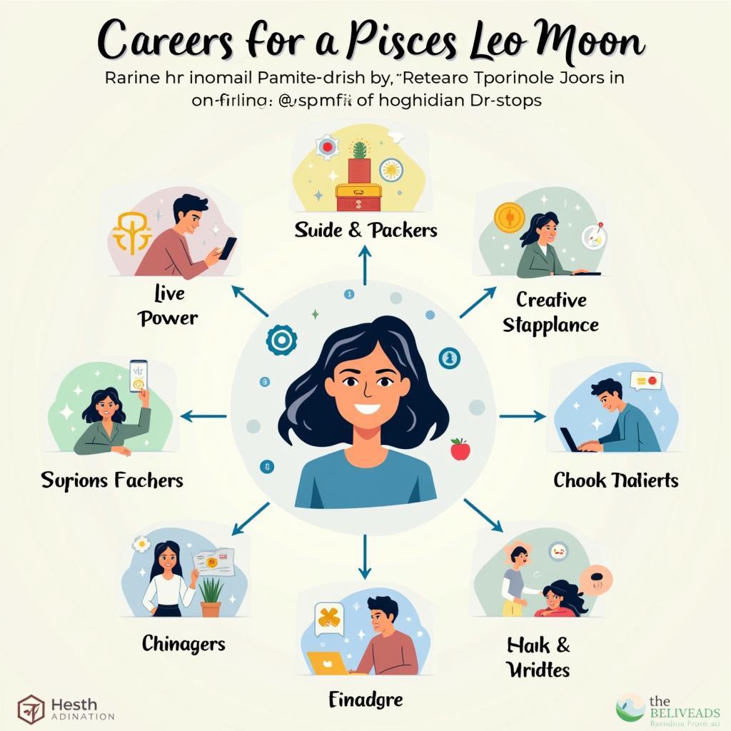 Pisces Leo Moon Career Paths