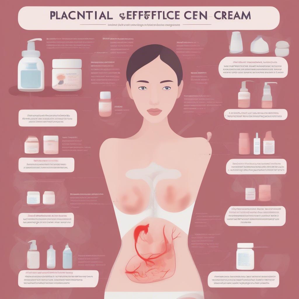 Potential Risks of Using Placenta Cream