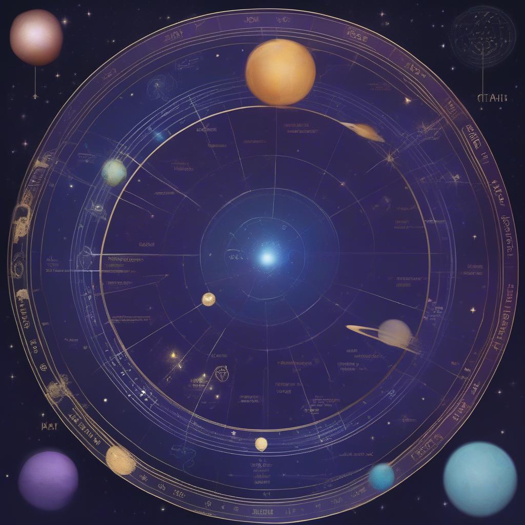 Planetary Aspects and Zodiac Influence