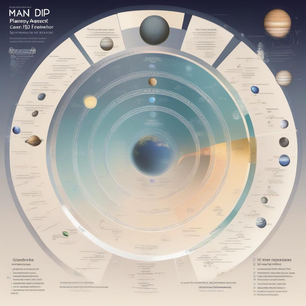 Planetary Aspects in Mani Dip Formation