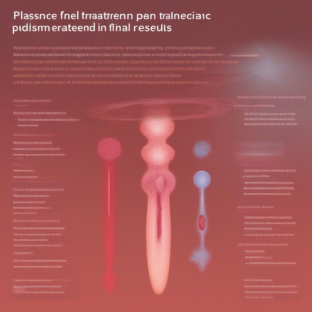 Plasma Pen Treatment Recovery Timeline Illustration