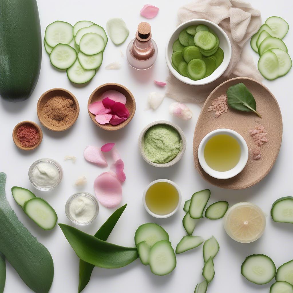 Ingredients in Plumping Face Masks