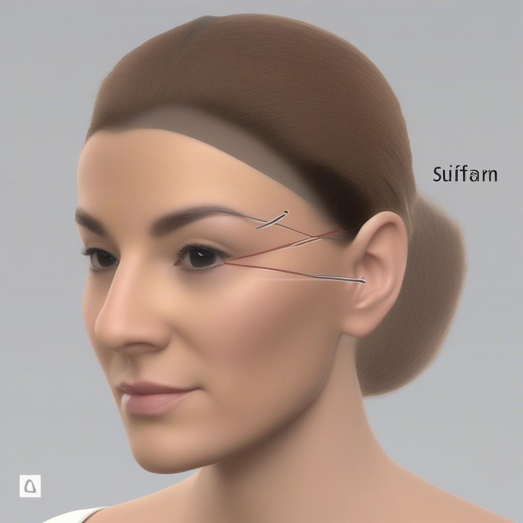 Ponytail Lift Incision Placement