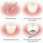 Porcelain Veneer Removal