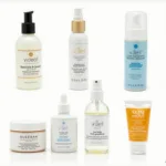 Skincare products for post-facial care