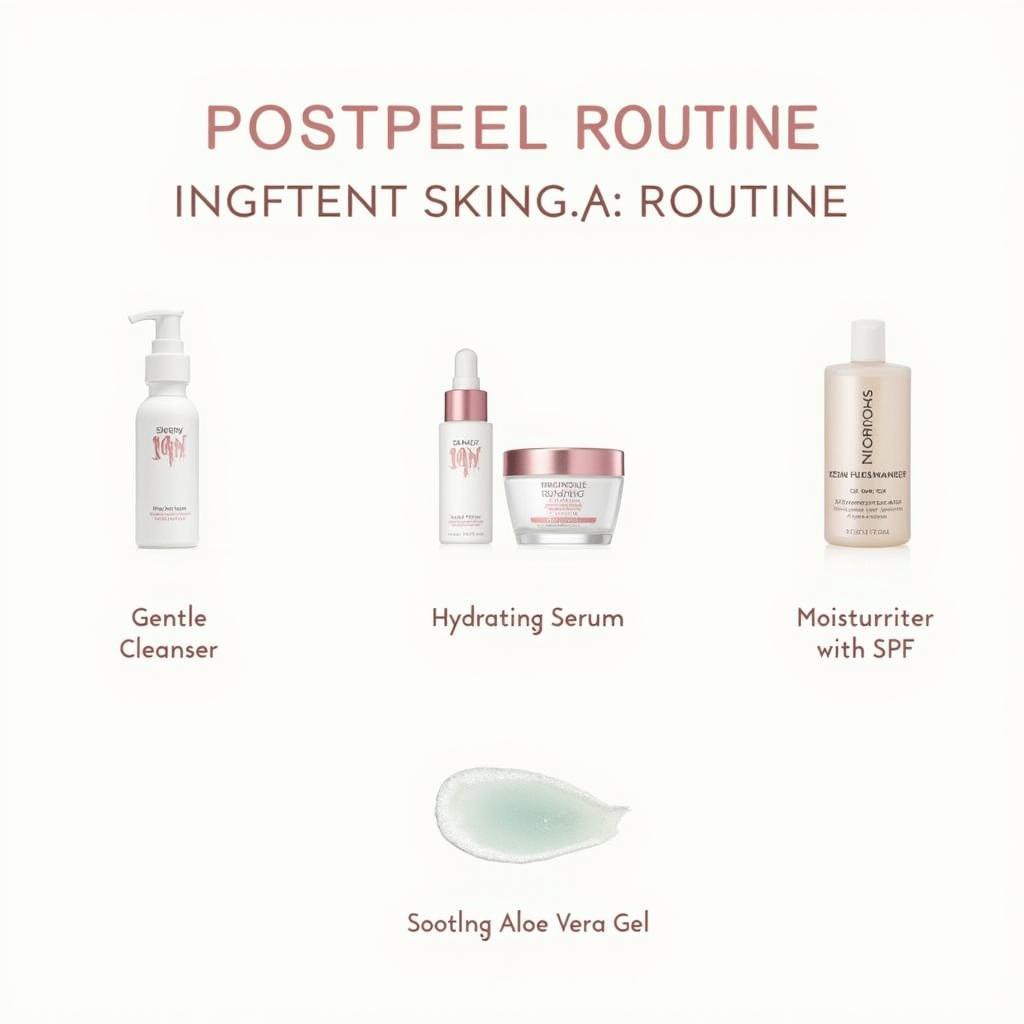 Post-Peel Skincare Routine Essentials