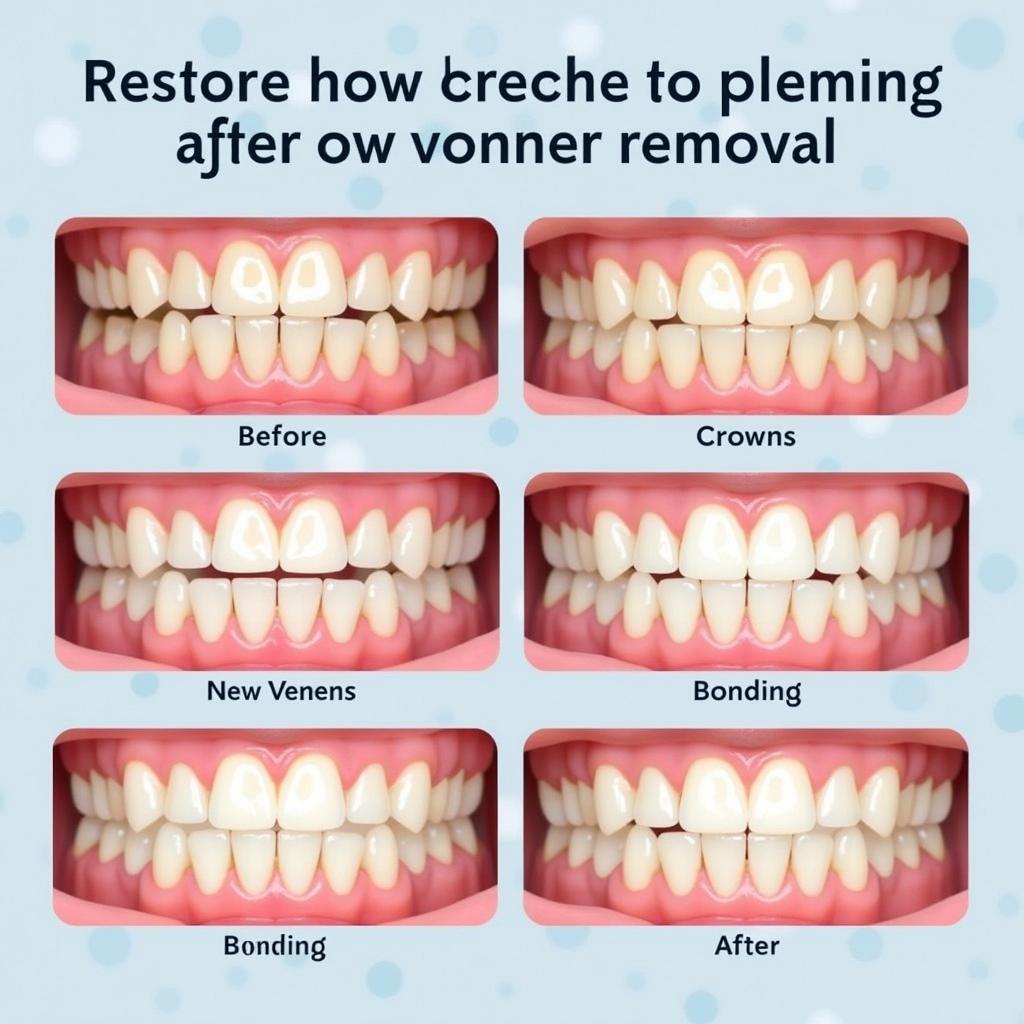 Post Veneer Removal Options