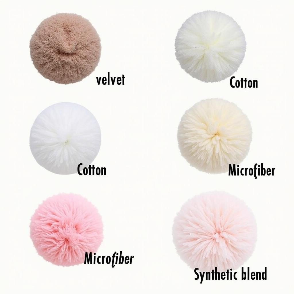 Different Types of Powder Puffs