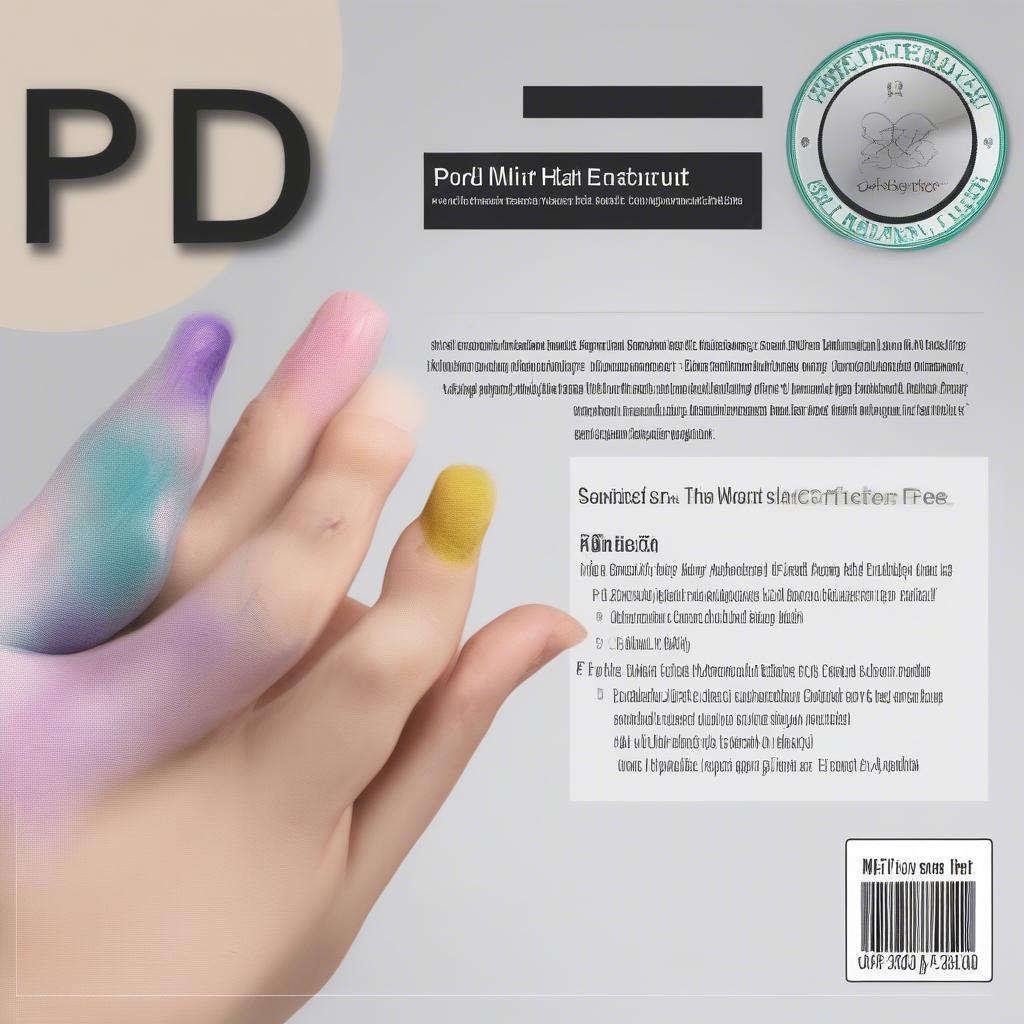 Reading PPD and PTD Free Hair Dye Labels