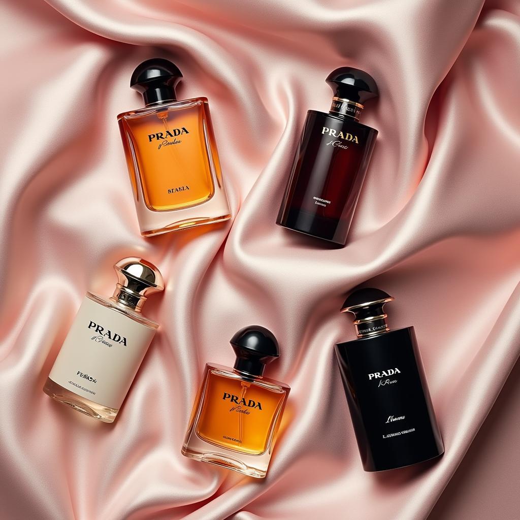 Prada Perfume Sample Set