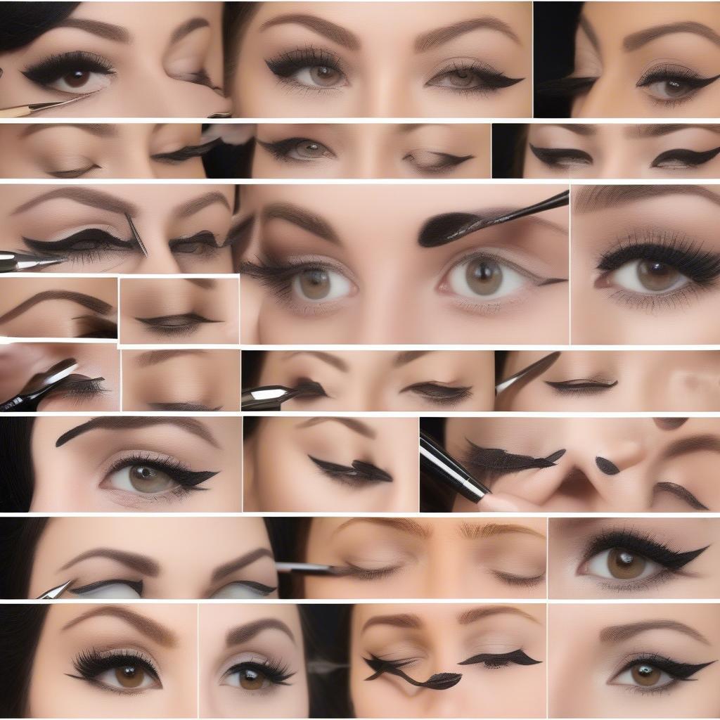 Prestige Eyeliner Application Techniques