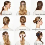 Pretty Hair Accessories for Different Hair Types