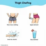 Tips for Preventing Thigh Chafing