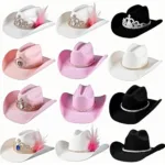 Different Styles of Princess Cowboy Hats