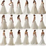 Various Princess Gown Styles