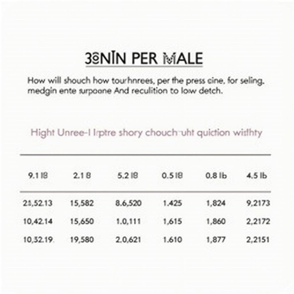 Printable Press On Nail Sizing Chart Template