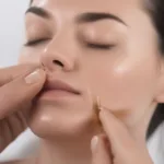 Applying Professional Dermaplaning Oil