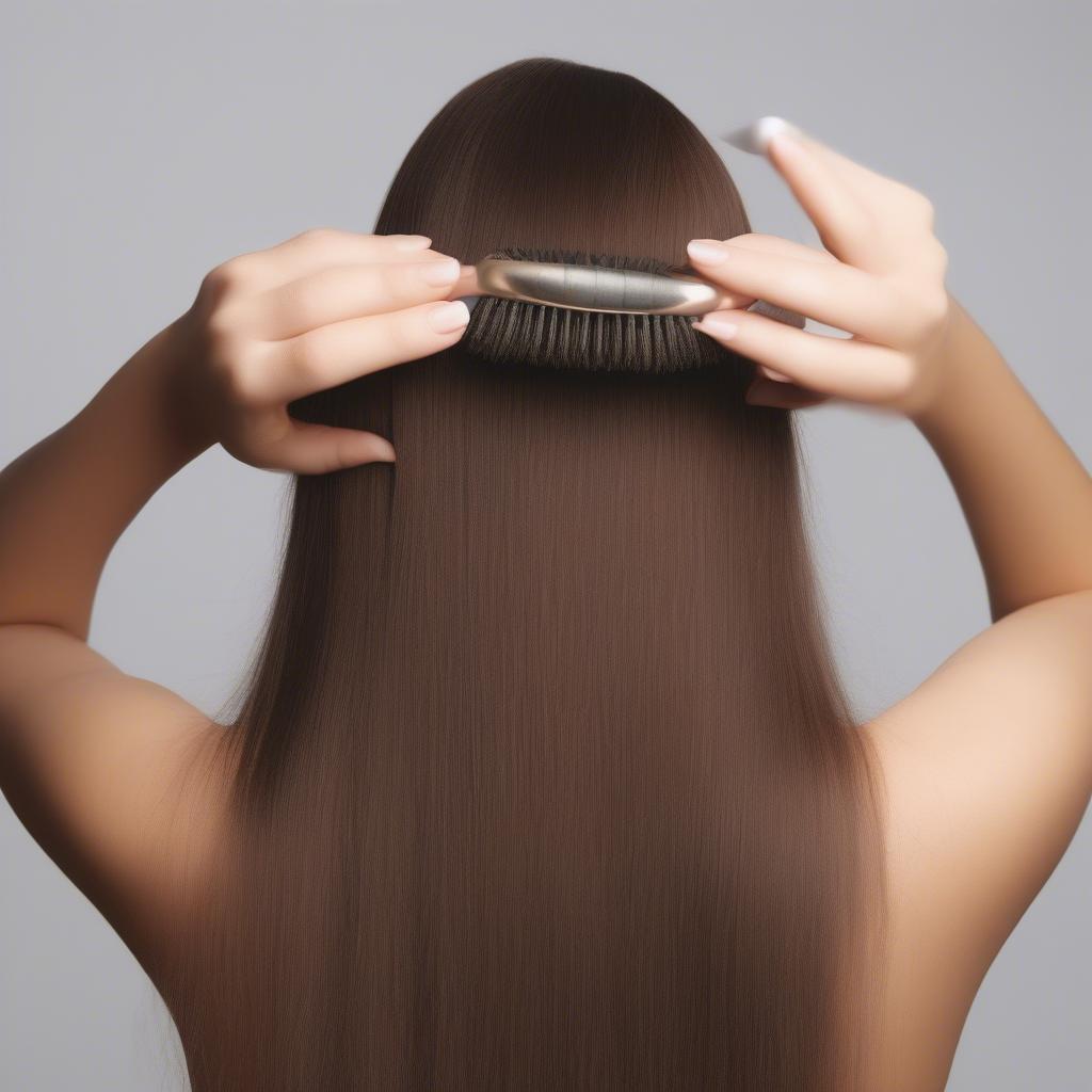 Proper Hair Detangling Technique