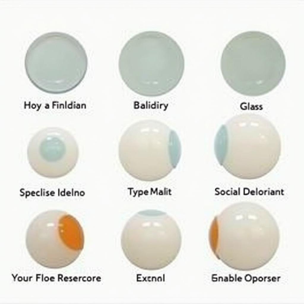 Different Types of Prosthetic Eye Shells