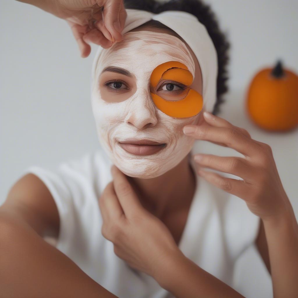 Pumpkin Mask Anti-Aging Benefits