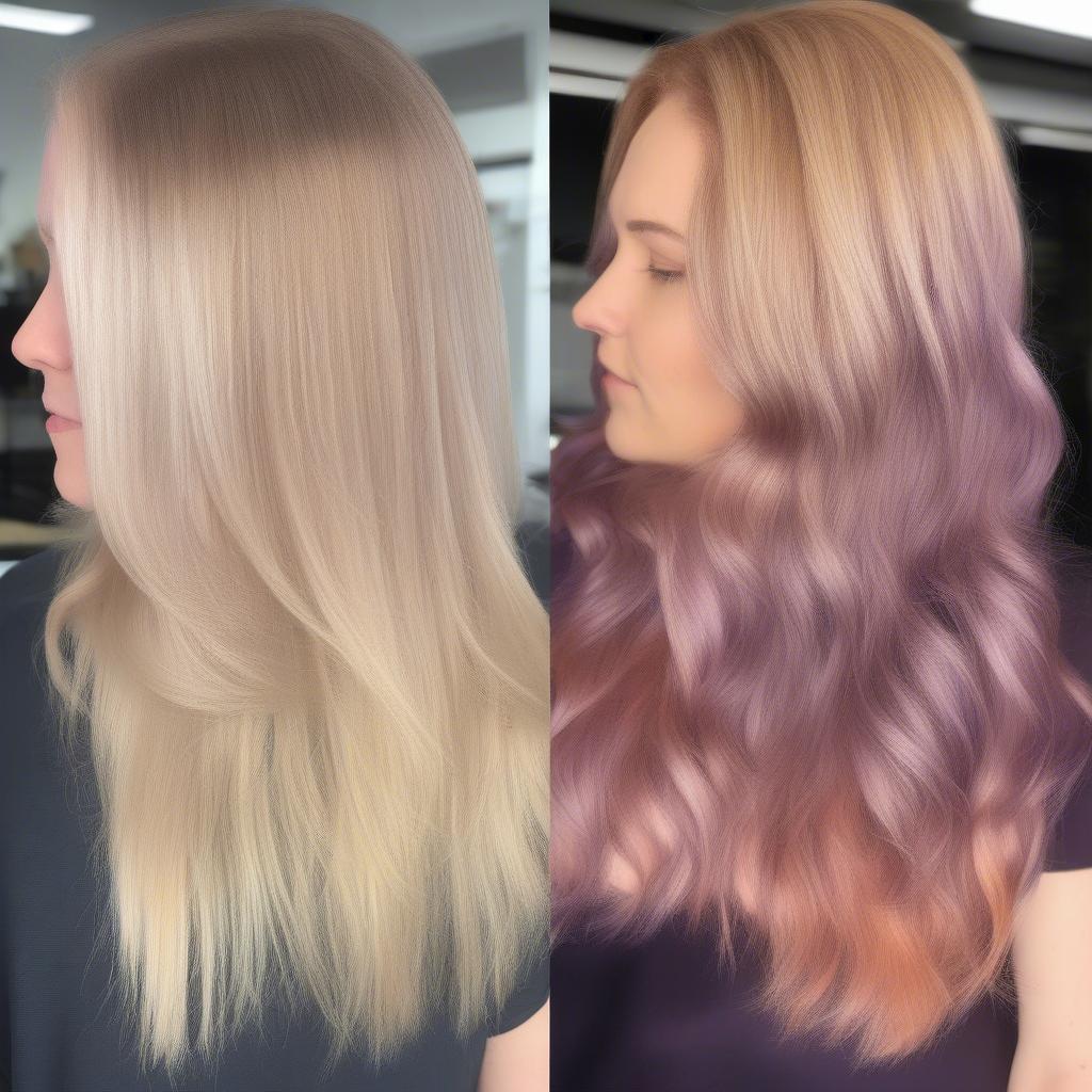 Purple Blonde Conditioner Combating Brassiness