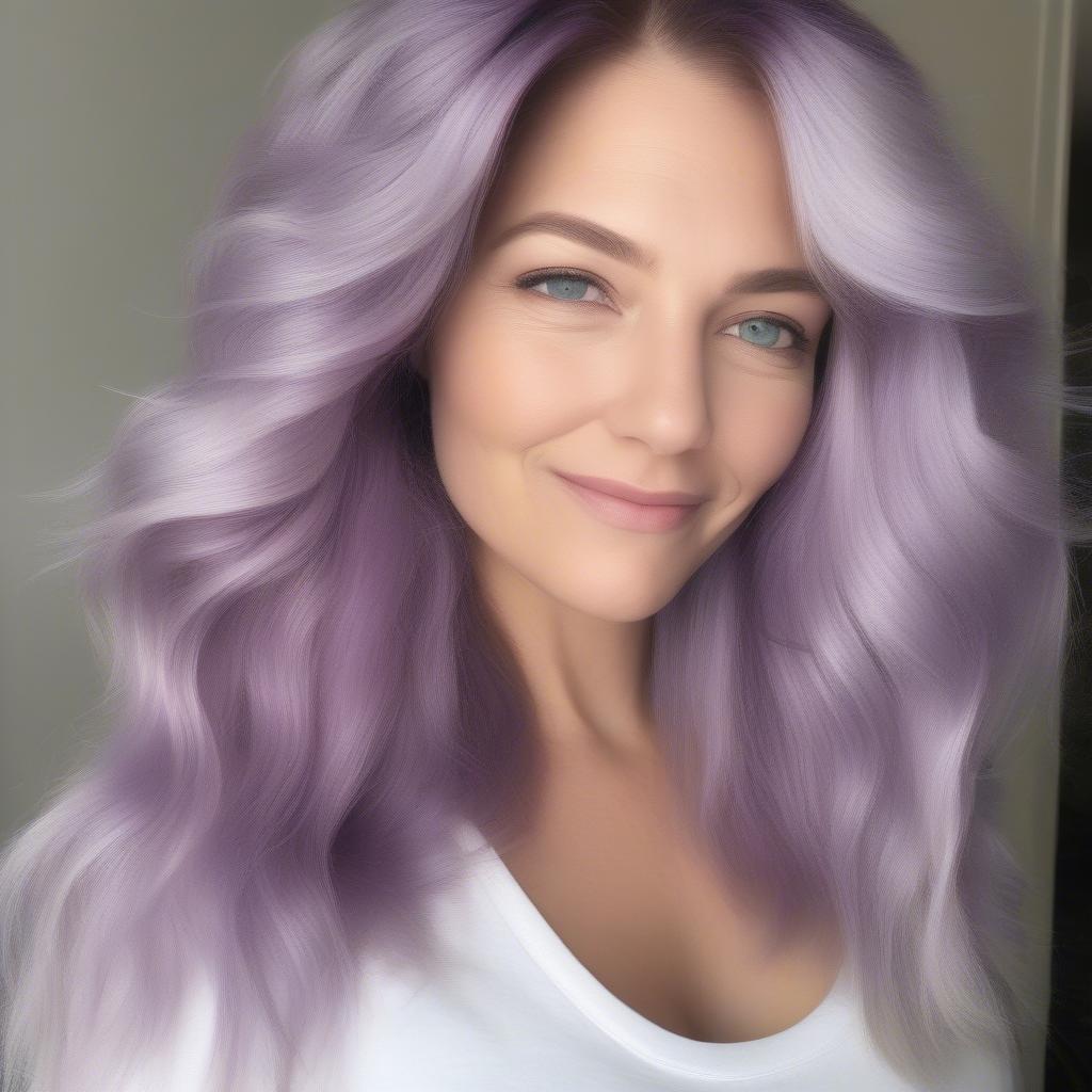 Purple Blonde Hair Results