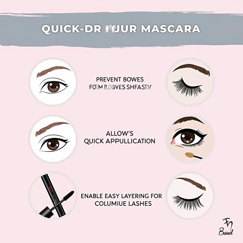 Benefits of Quick Drying Mascara