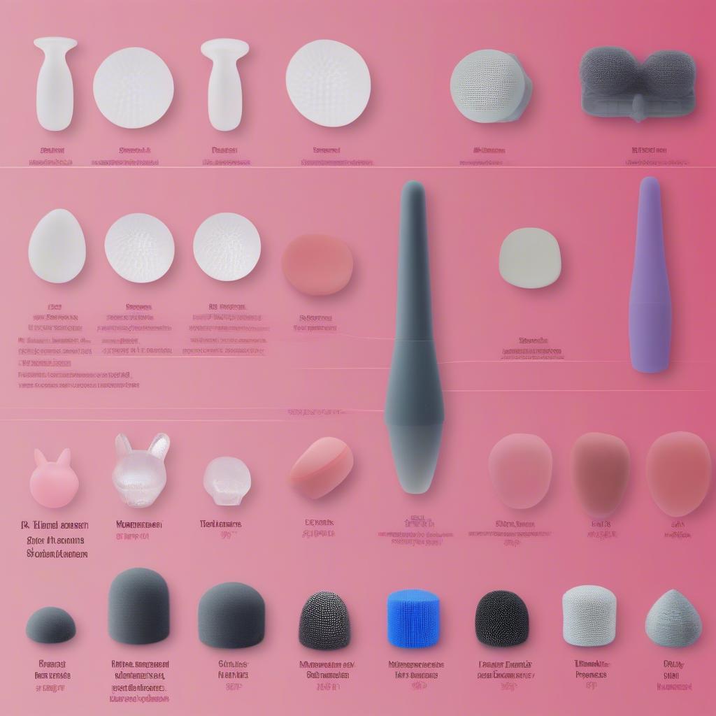 Choosing quiet masturbation toys