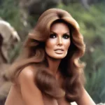 Raquel Welch's Hair in One Million Years BC