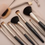 Real Hair Makeup Brushes Set