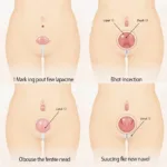 Reconstructed Belly Button Surgery Process