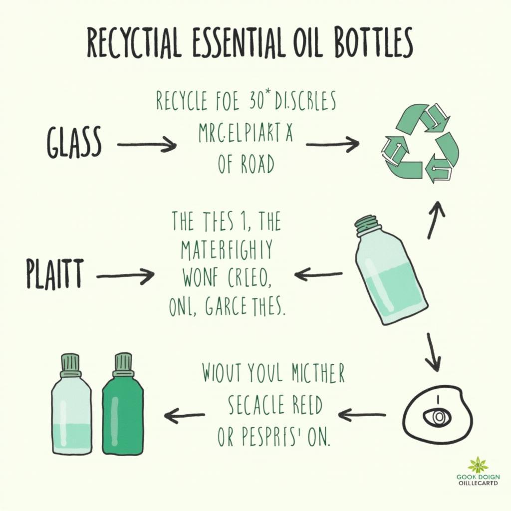 Recycling Essential Oil Bottles