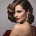 Classic Hollywood Glamour Red Carpet Lipstick