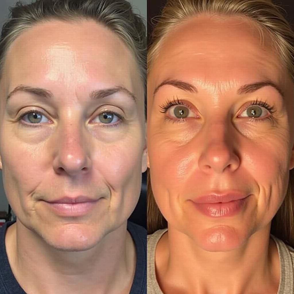 Red Light Therapy Before and After in Philadelphia