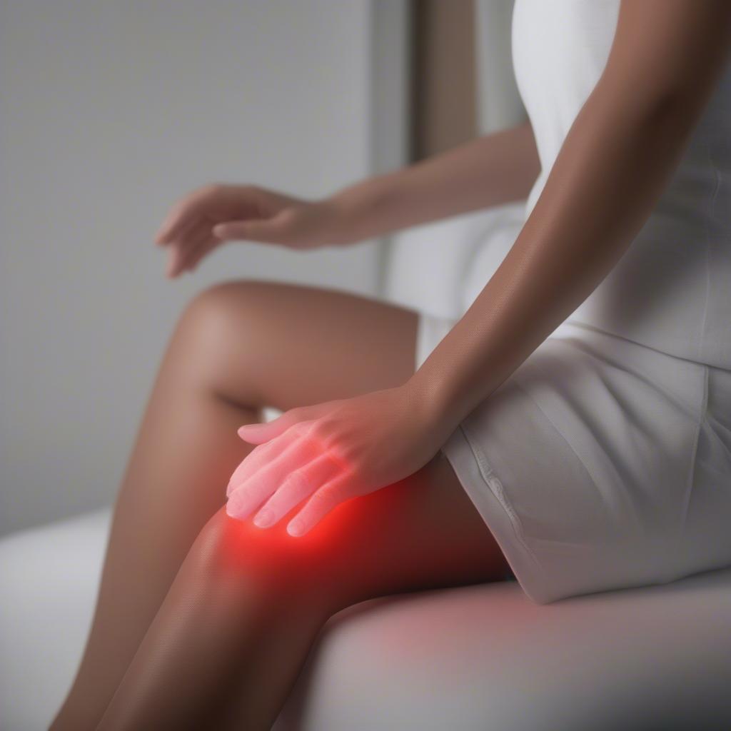 Red Light Therapy Device for Cellulite Treatment