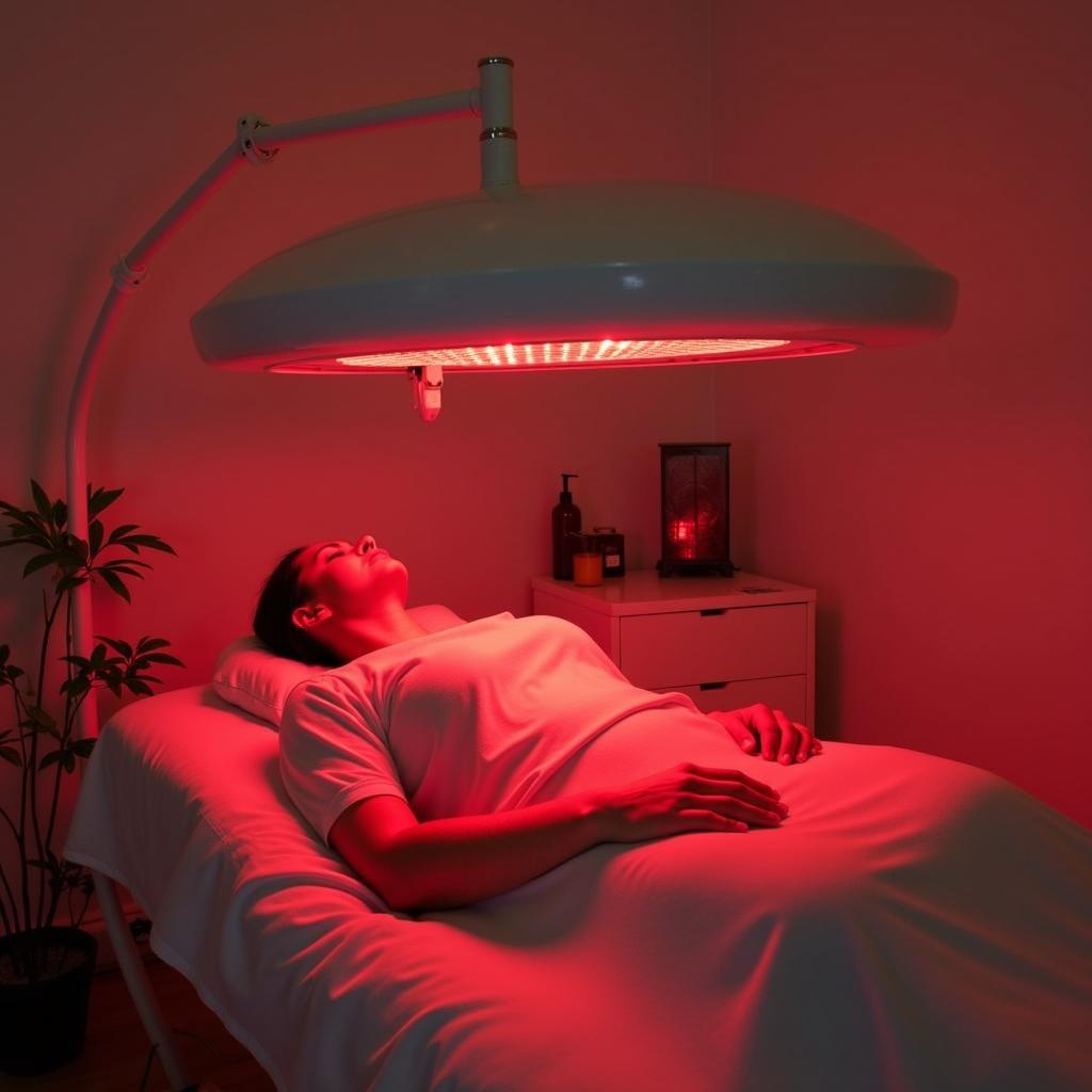 Red Light Therapy Session in Philadelphia