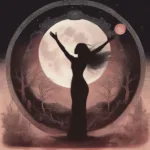 Red Witch Moon and Feminine Energy