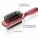 Redken Blur Brush Design and Bristles