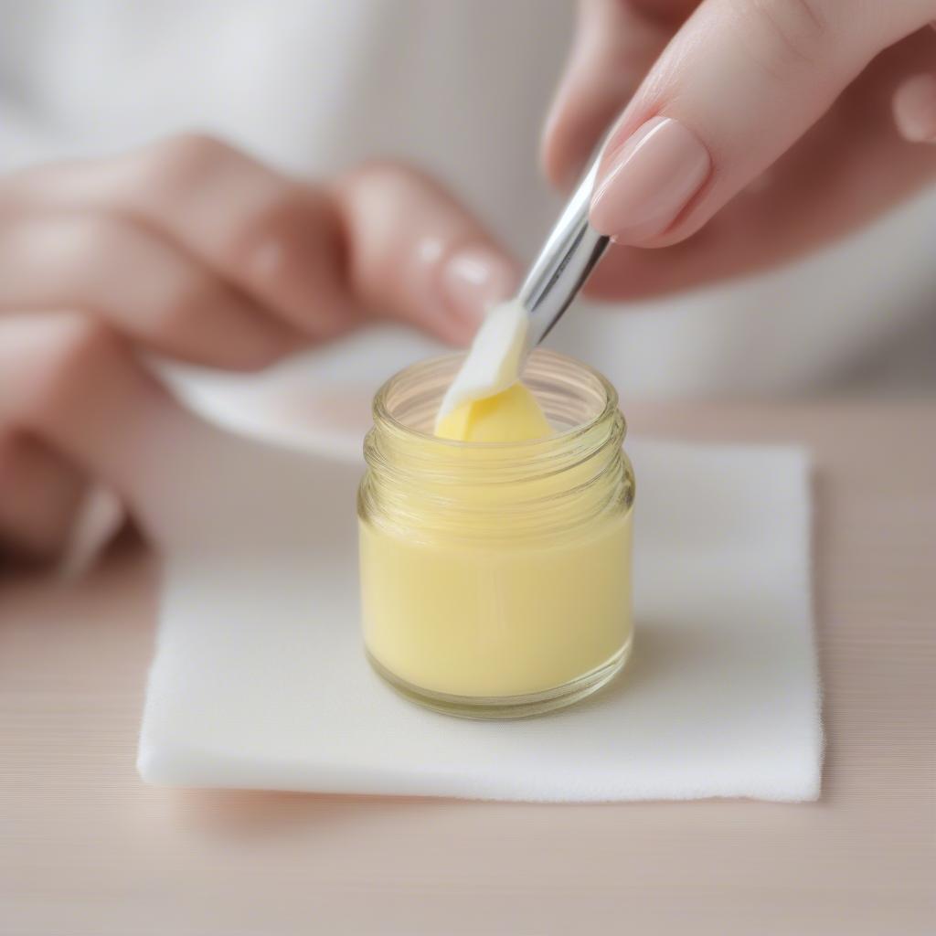 Removing Butter Nail Polish