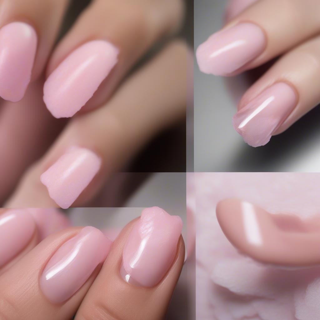 Safely Removing Sheer Pink Gel Polish