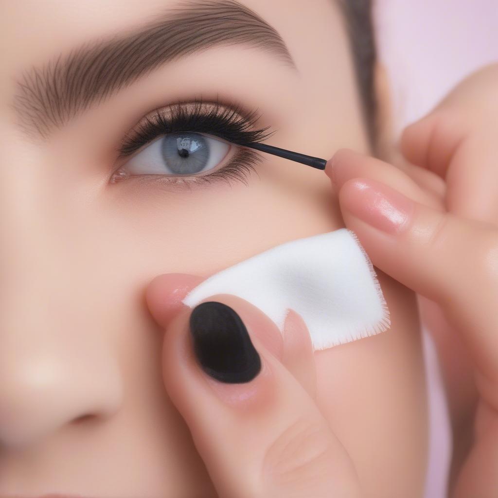 Removing Super Long Mascara Gently and Effectively