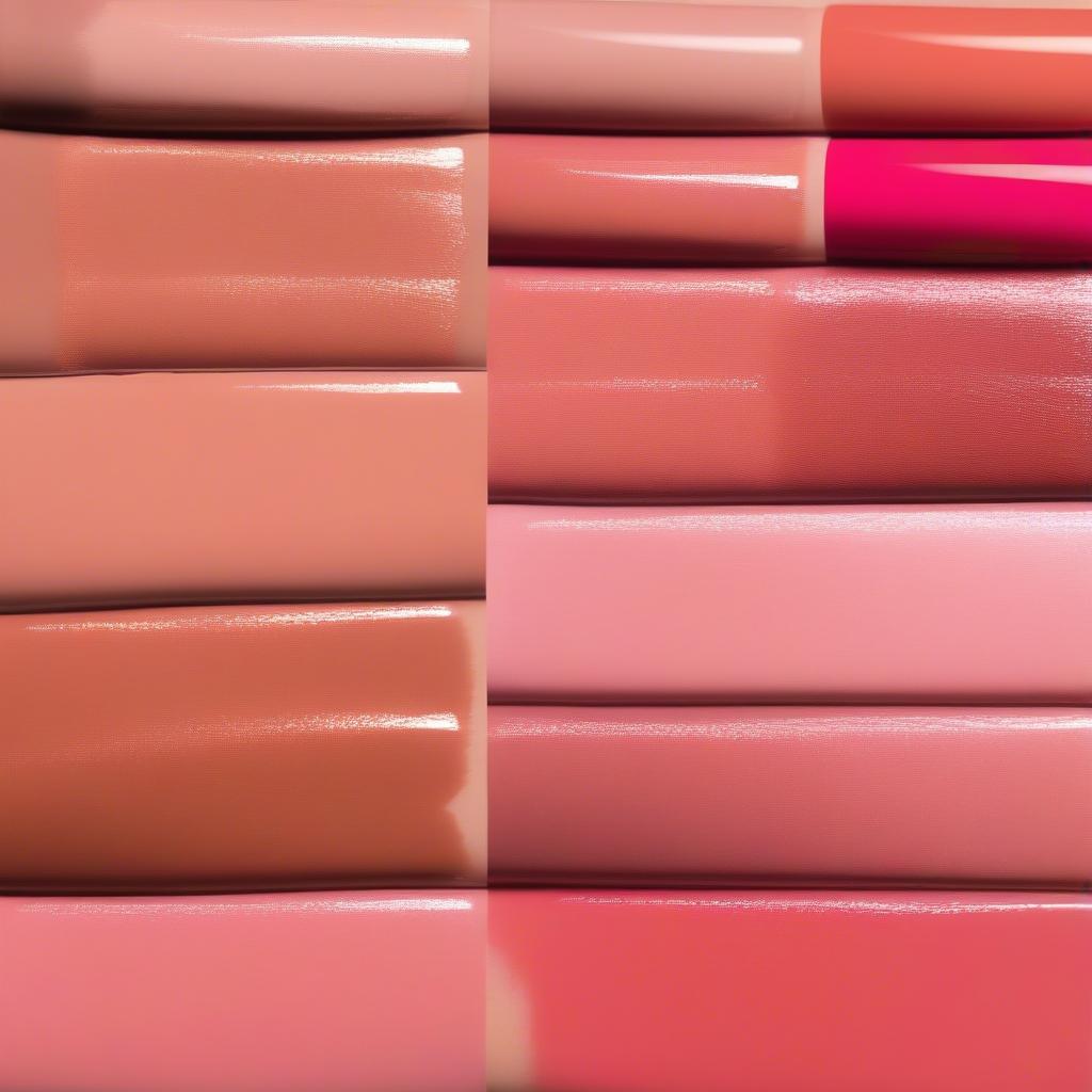 Revlon Just Bitten Balm Stain Swatches: Pinks & Corals