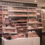 Revolution Makeup Product Range Display