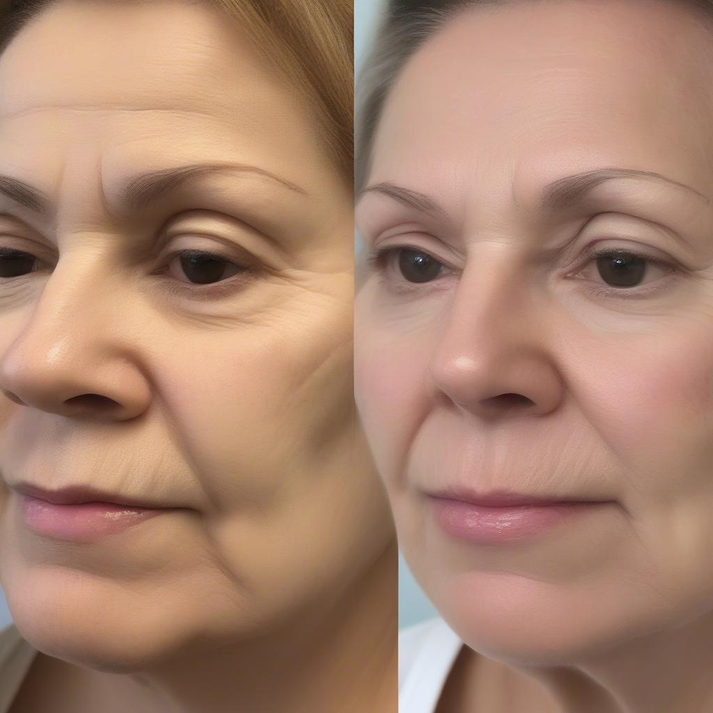 RF Microneedling Before & After