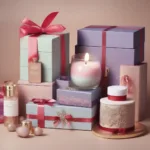 Ring in the Holidays Trio Stack Gift Set with Beauty Products